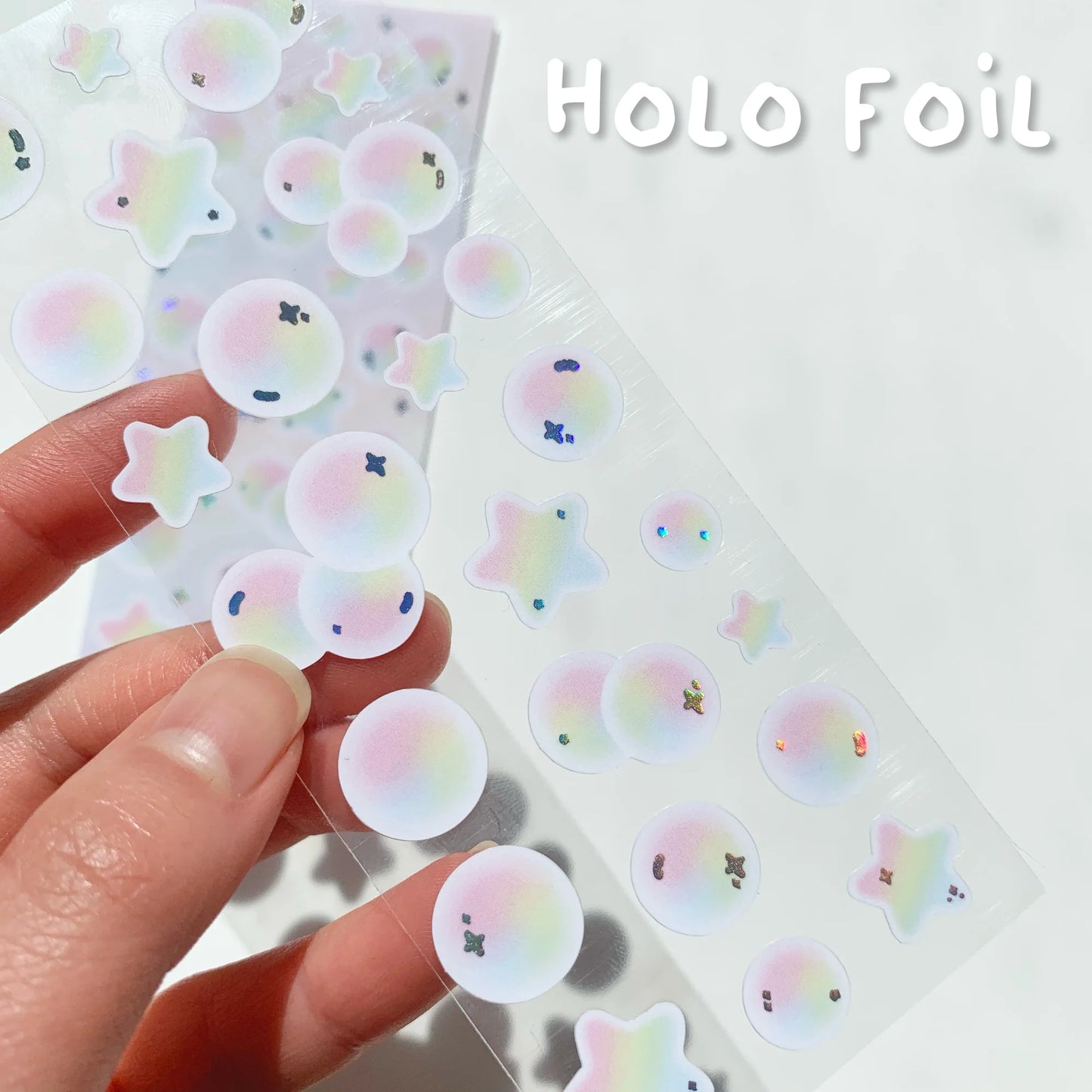 Magic of the rainbow sticker sheet