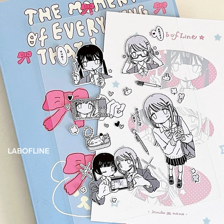 Digi cam sticker sheet