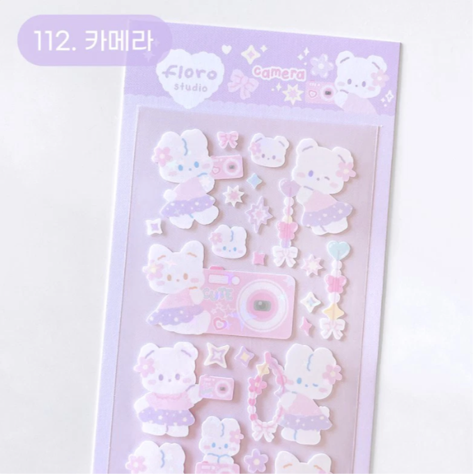 Photo sticker sheet
