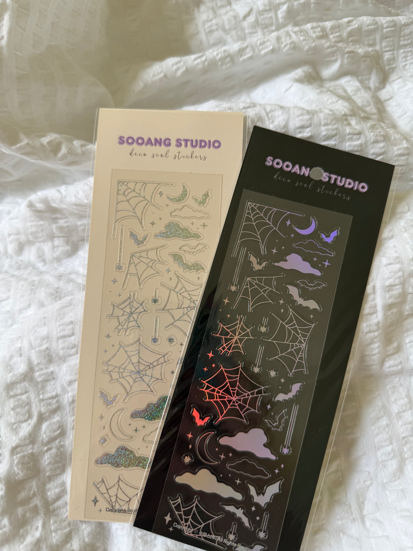 Spooky skies sticker sheet
