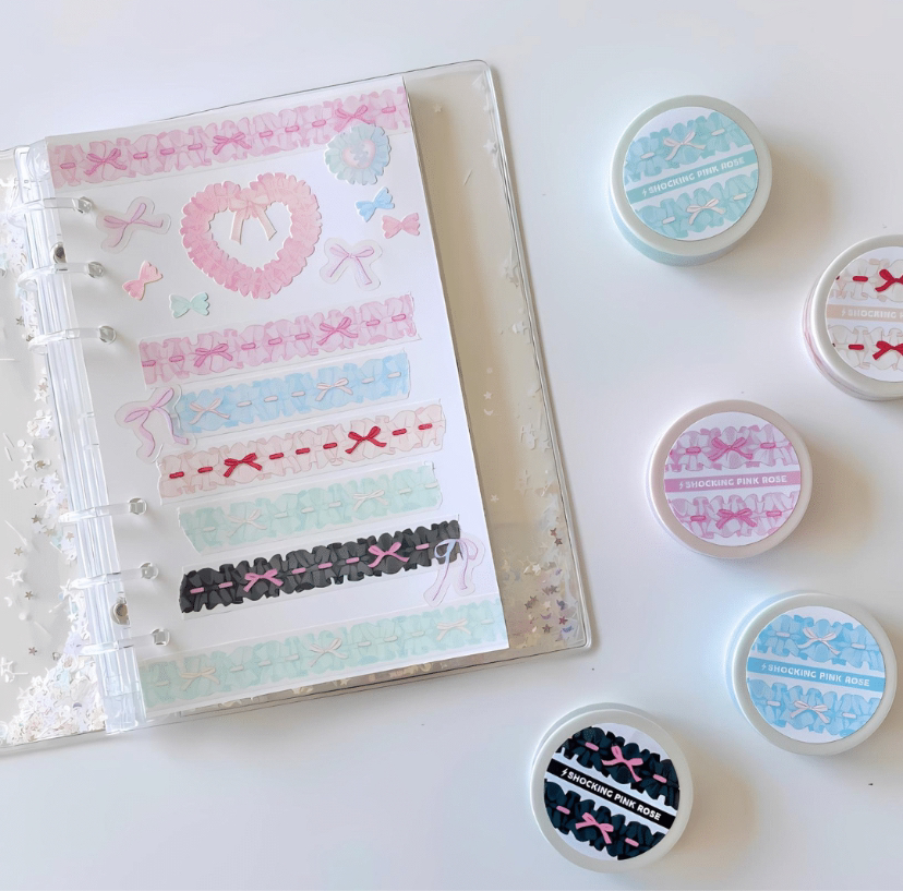 Frill lace washi tape