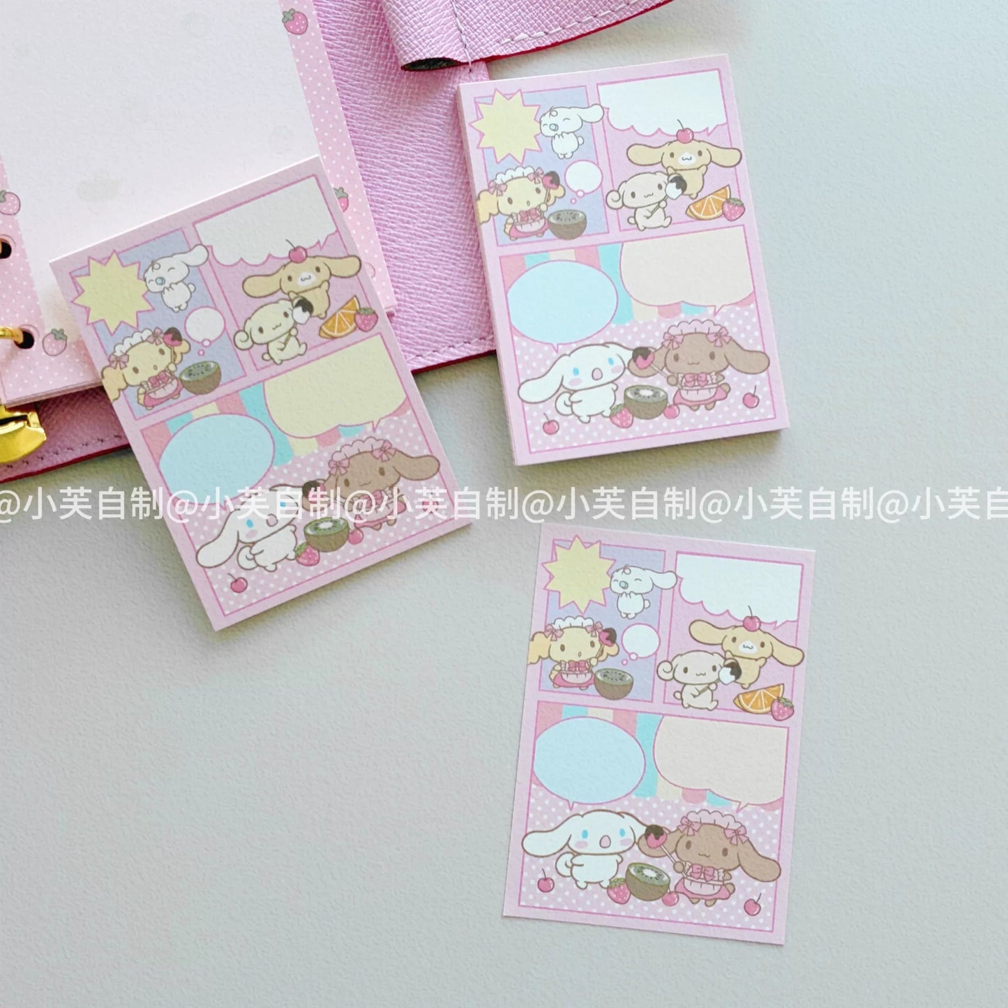 Cinnamoroll memo pad
