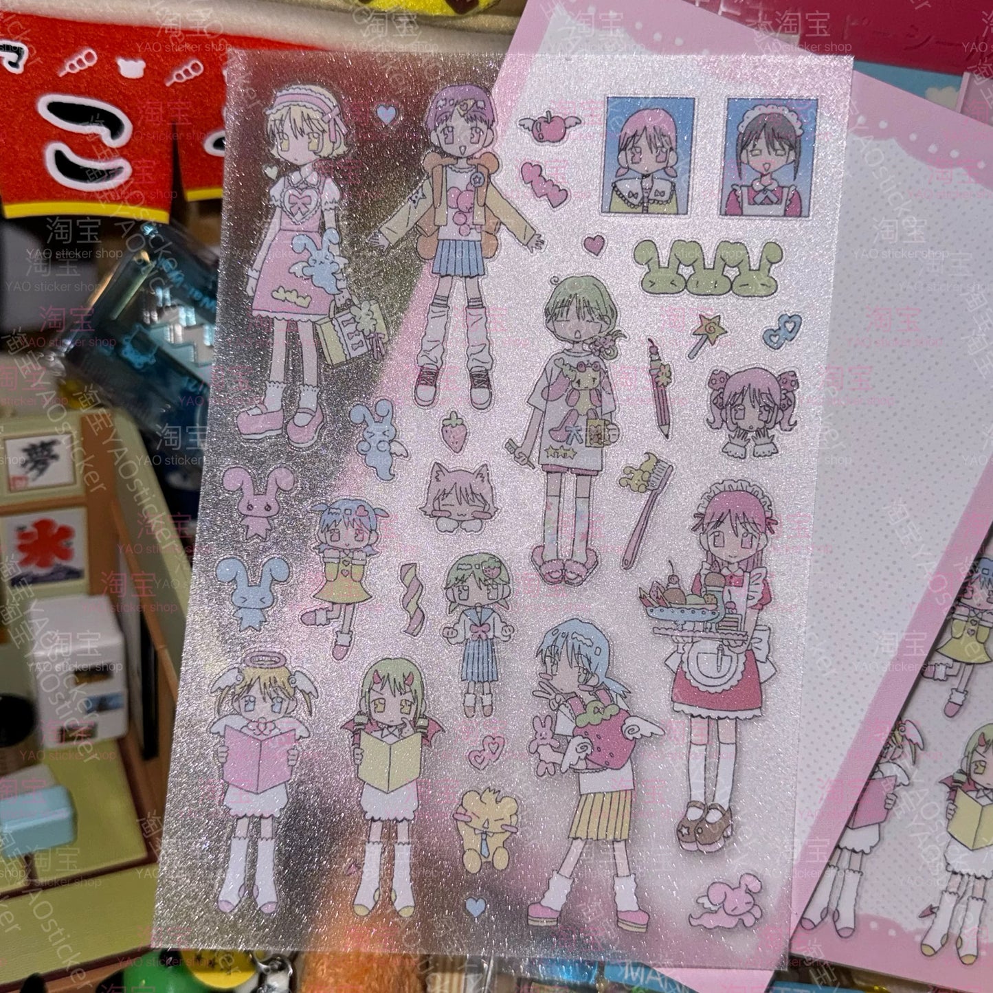 New class sticker sheet