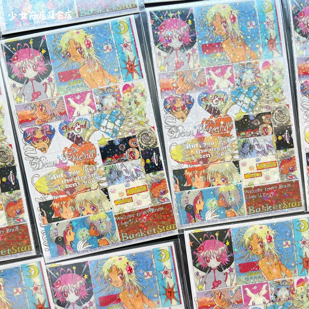 Dear friend sticker sheet