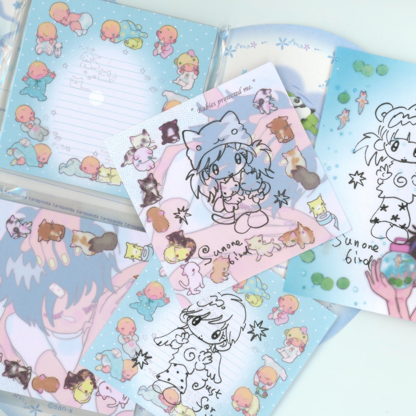 Sunone bird memo pads