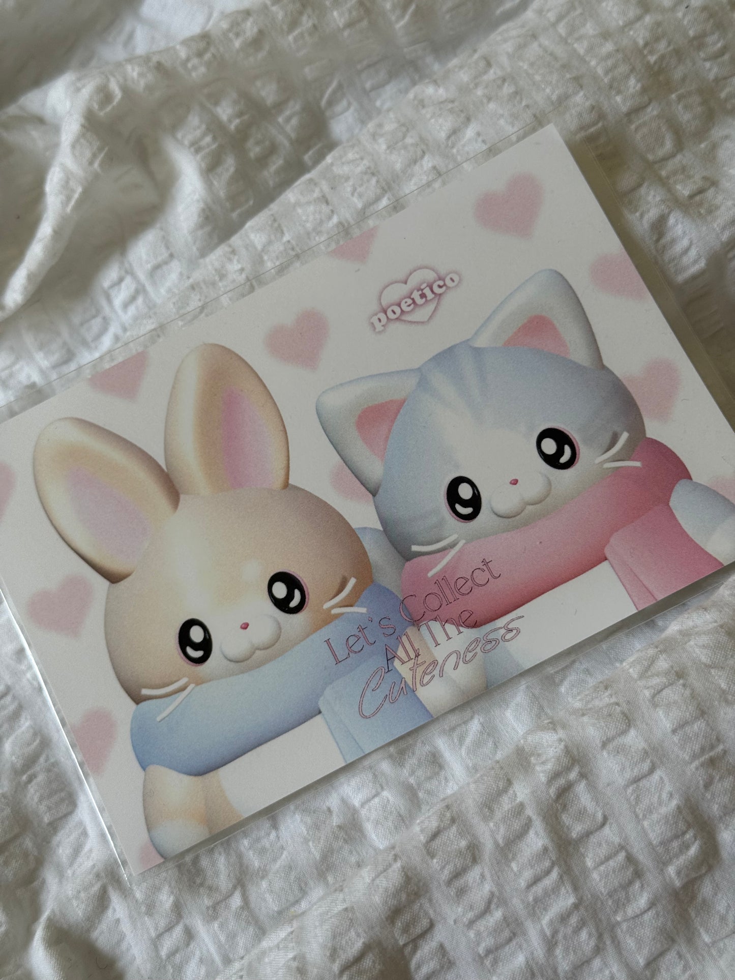 Scarf postcard
