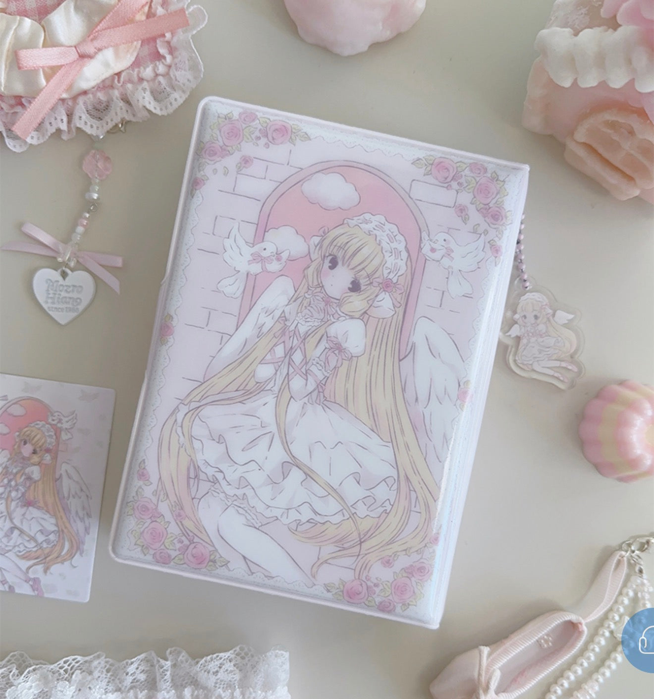 A7 Chobits dreamy ring binder journal