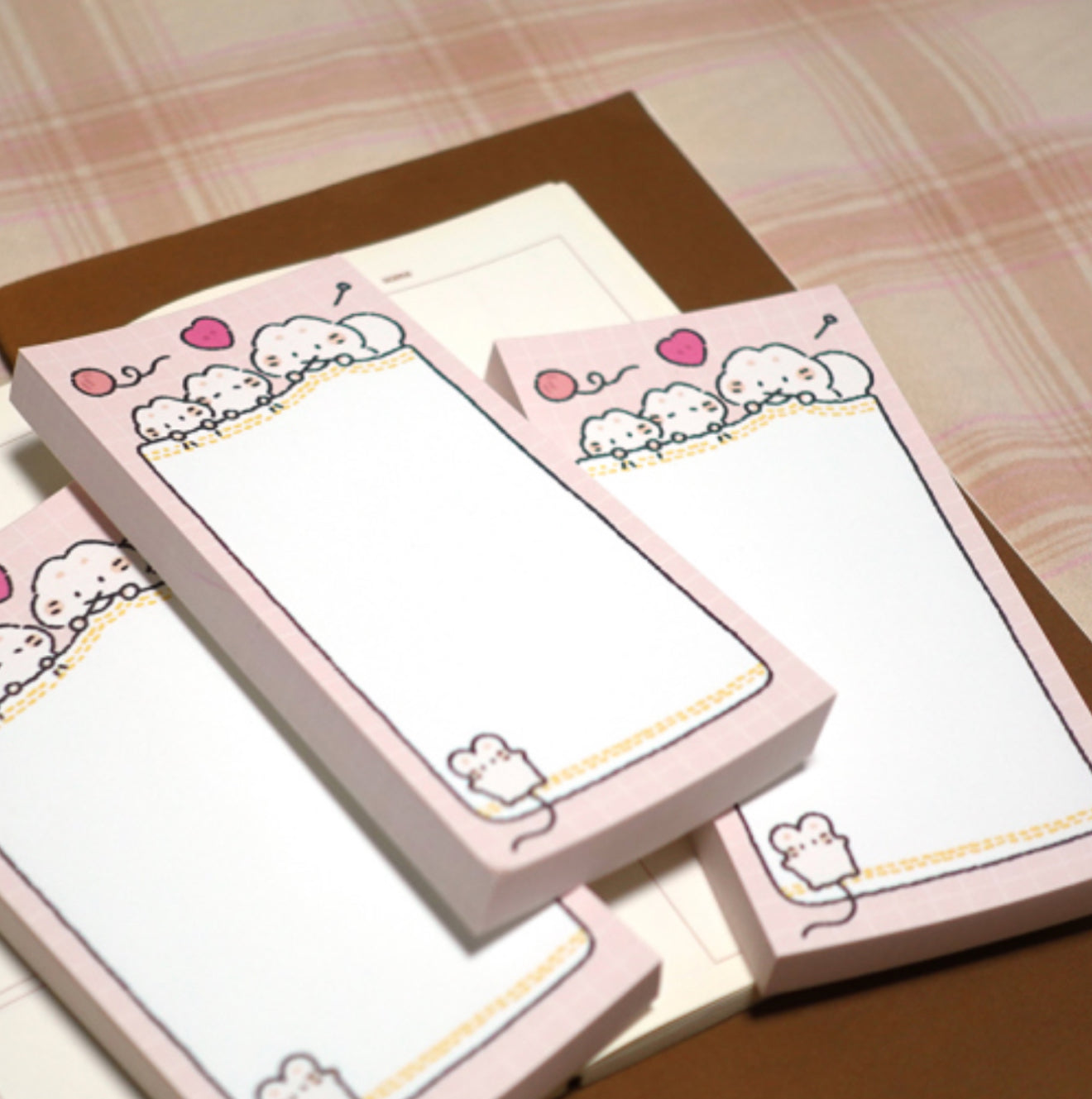 Knitting mayo memo pad