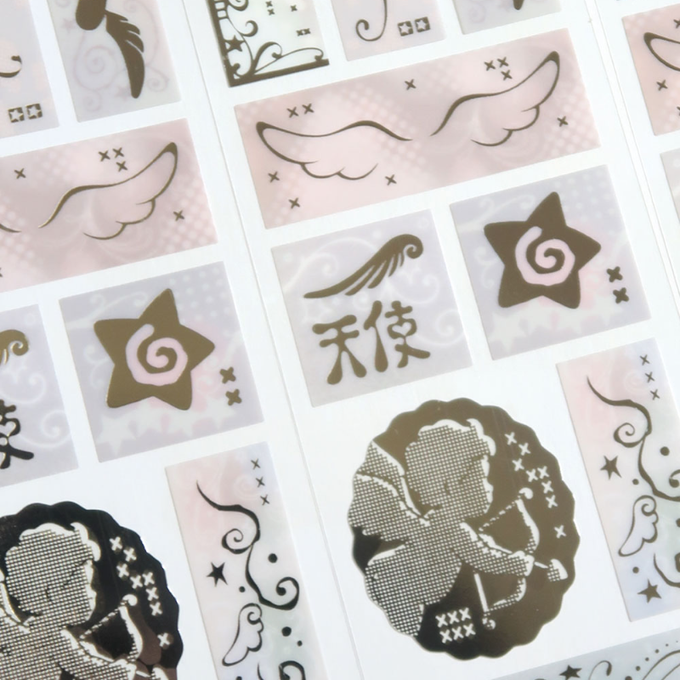 Angel Haze sticker sheet