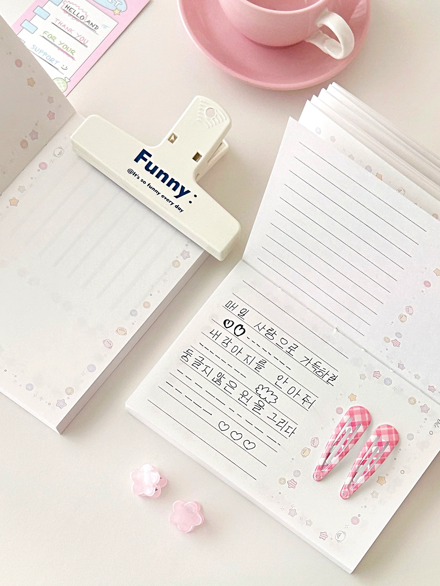 Kitten notebook