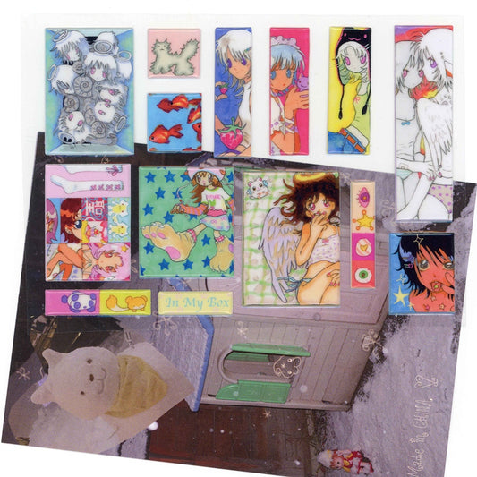 In my box sticker sheet