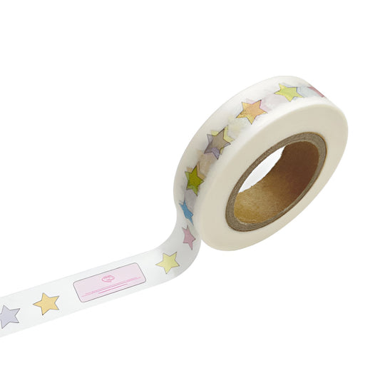 Wagzak star washi tape