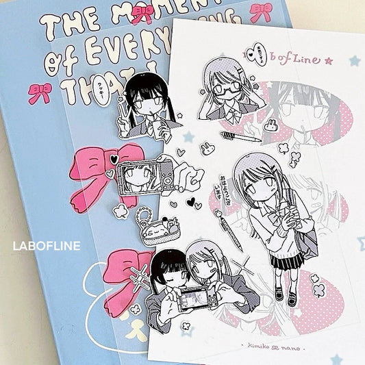 Digi cam sticker sheet