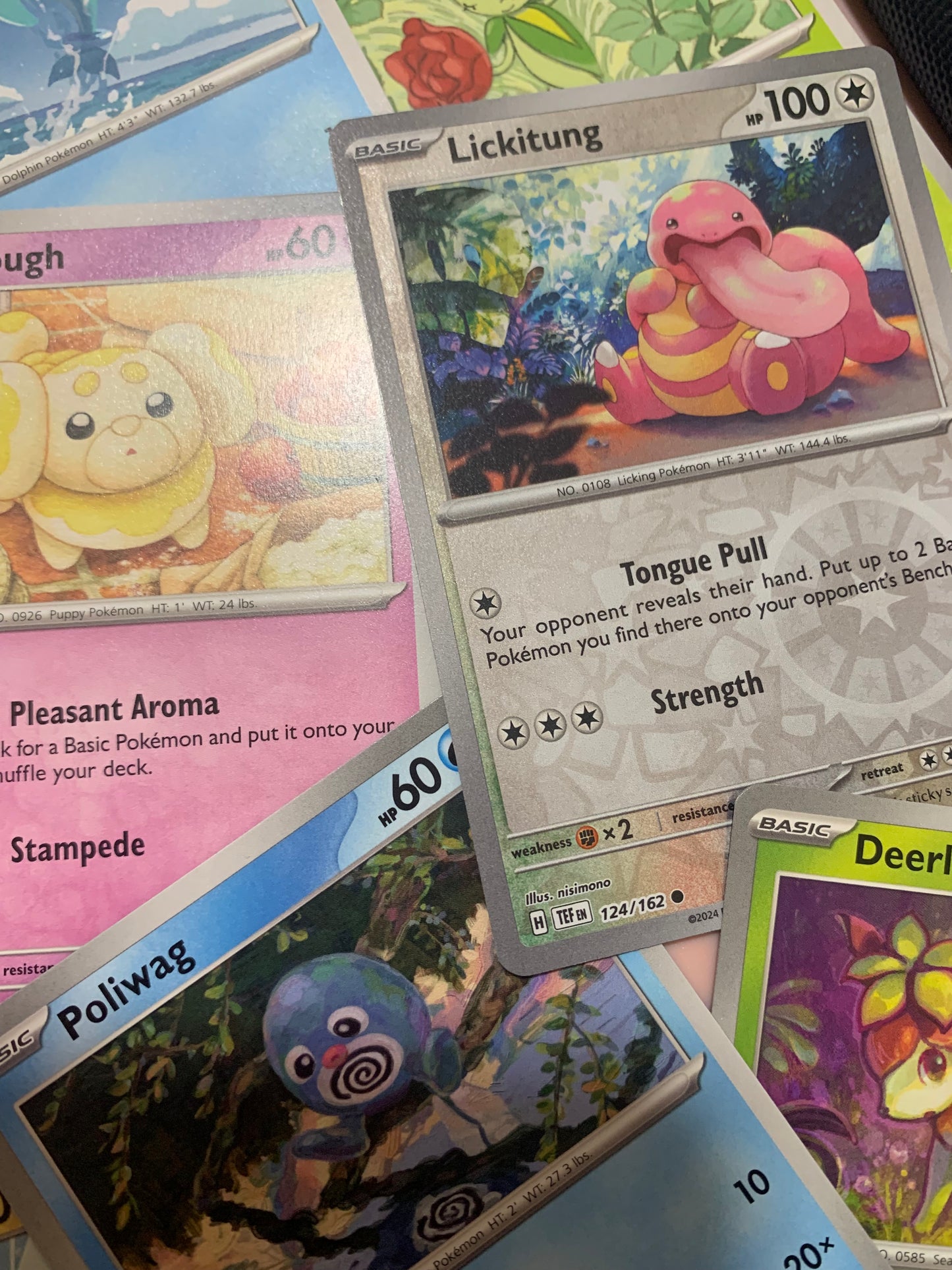 Cute pokemon bulk cards