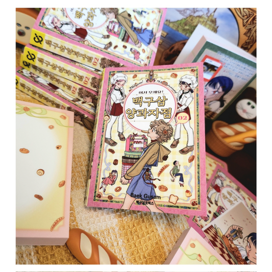 Bakery style memo pads