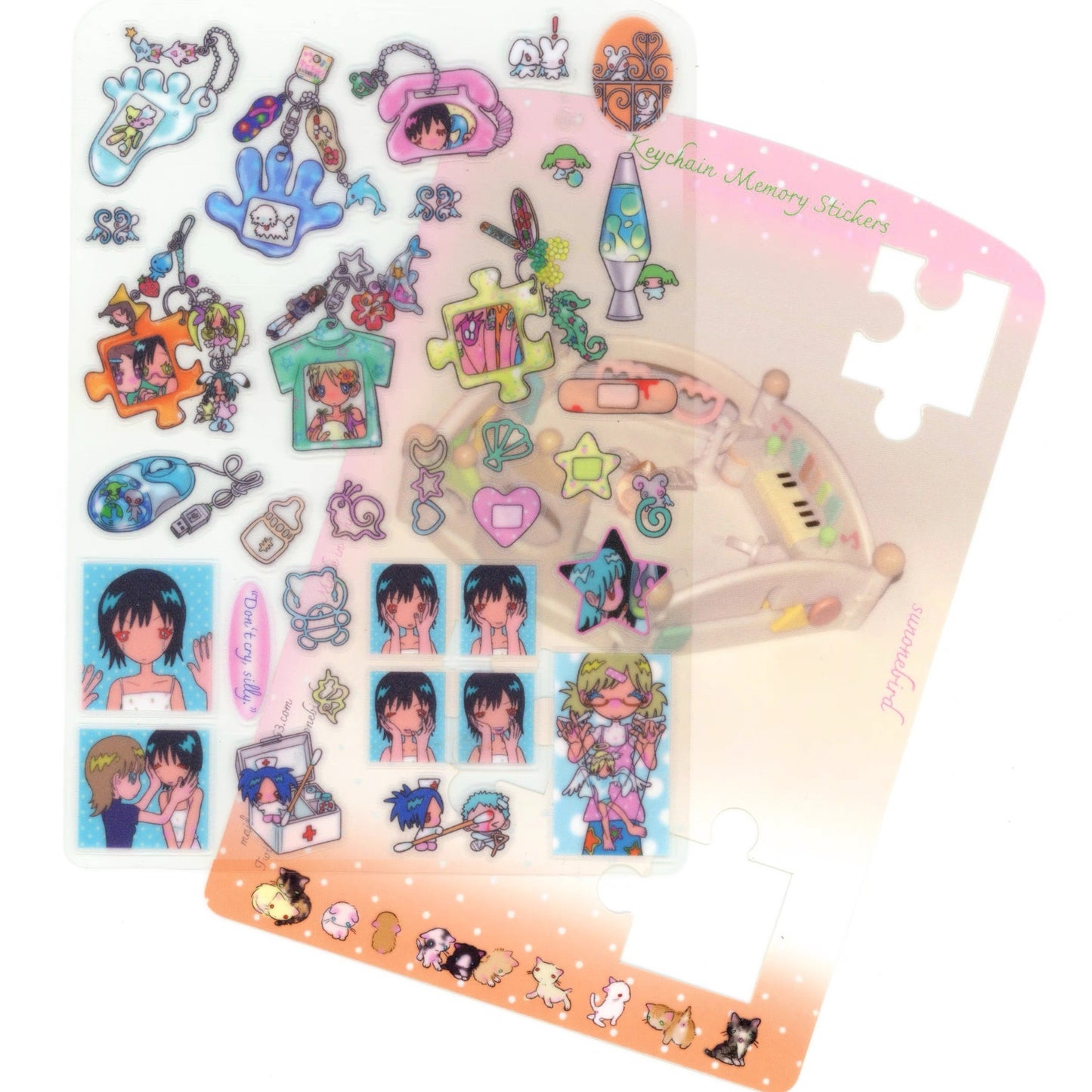 Jigsaw puzzle Sticker sheet