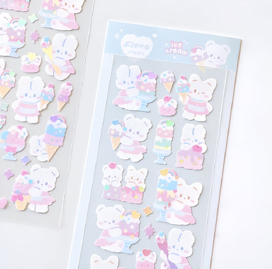 Sprinkles sticker sheet