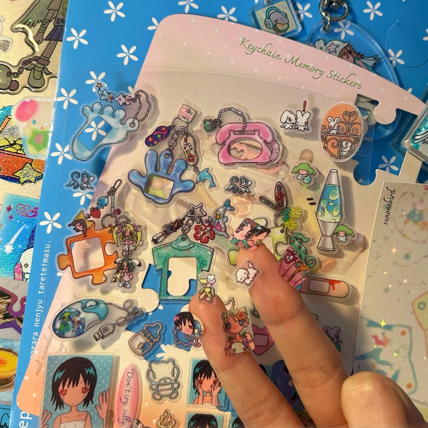 Jigsaw puzzle Sticker sheet