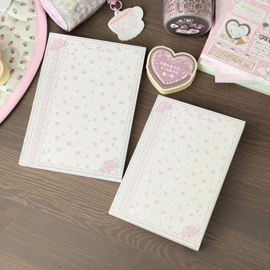 A6 rose planner