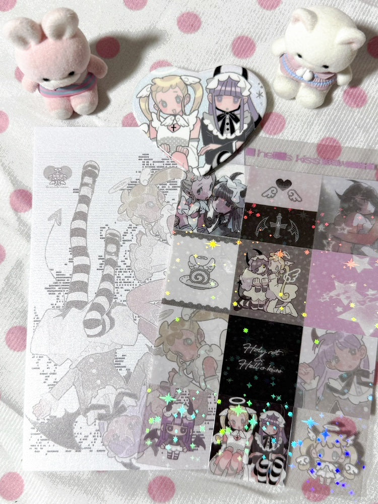 Holy rot sticker sheets