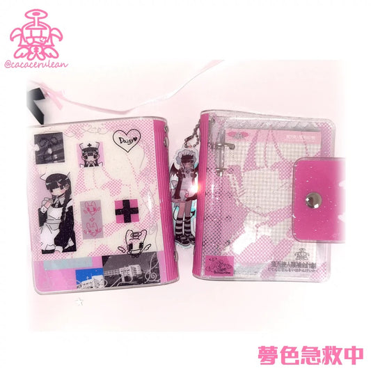 Hidden nurse M5 ring binder journal and keychain