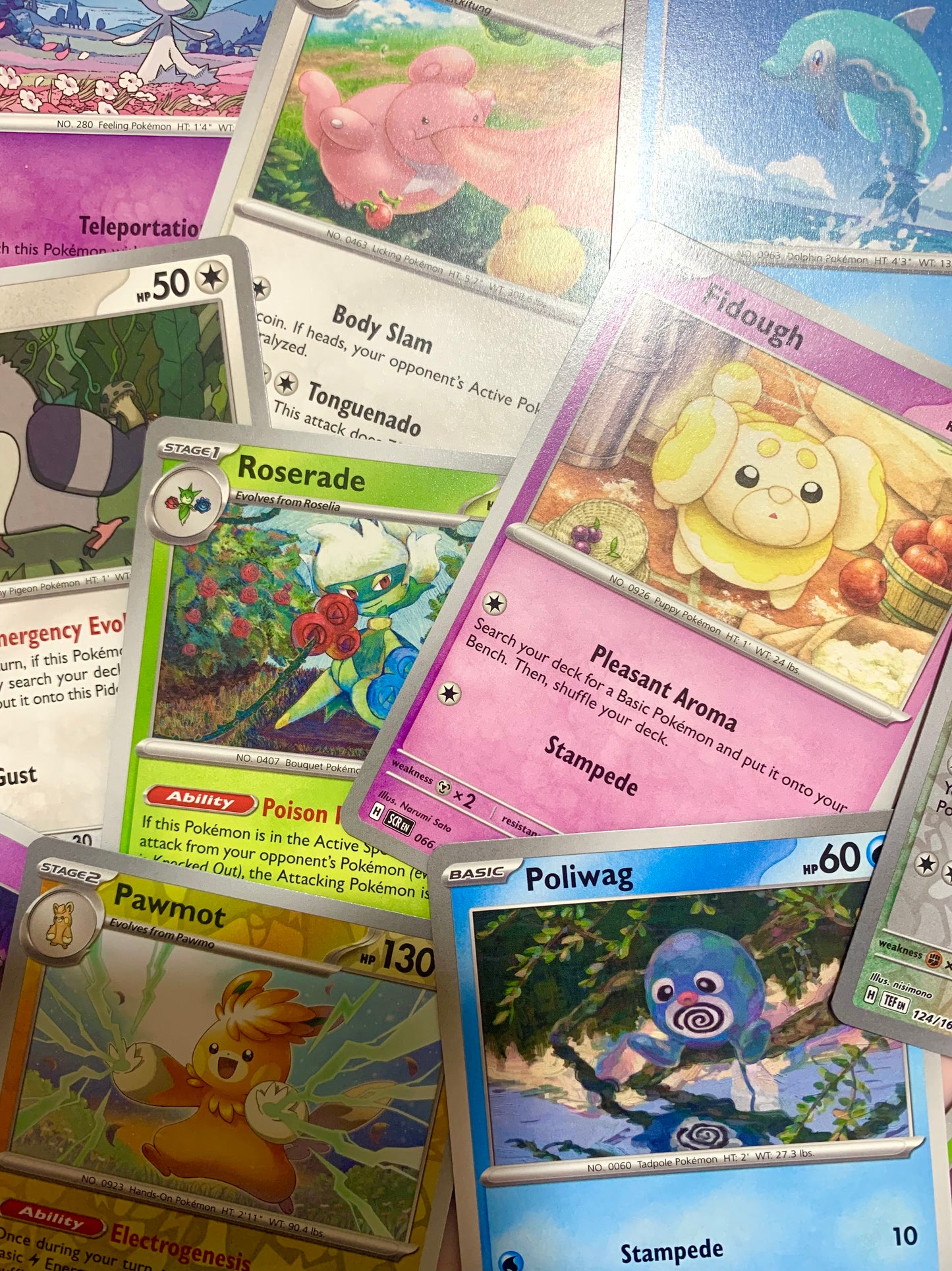 Cute pokemon bulk cards