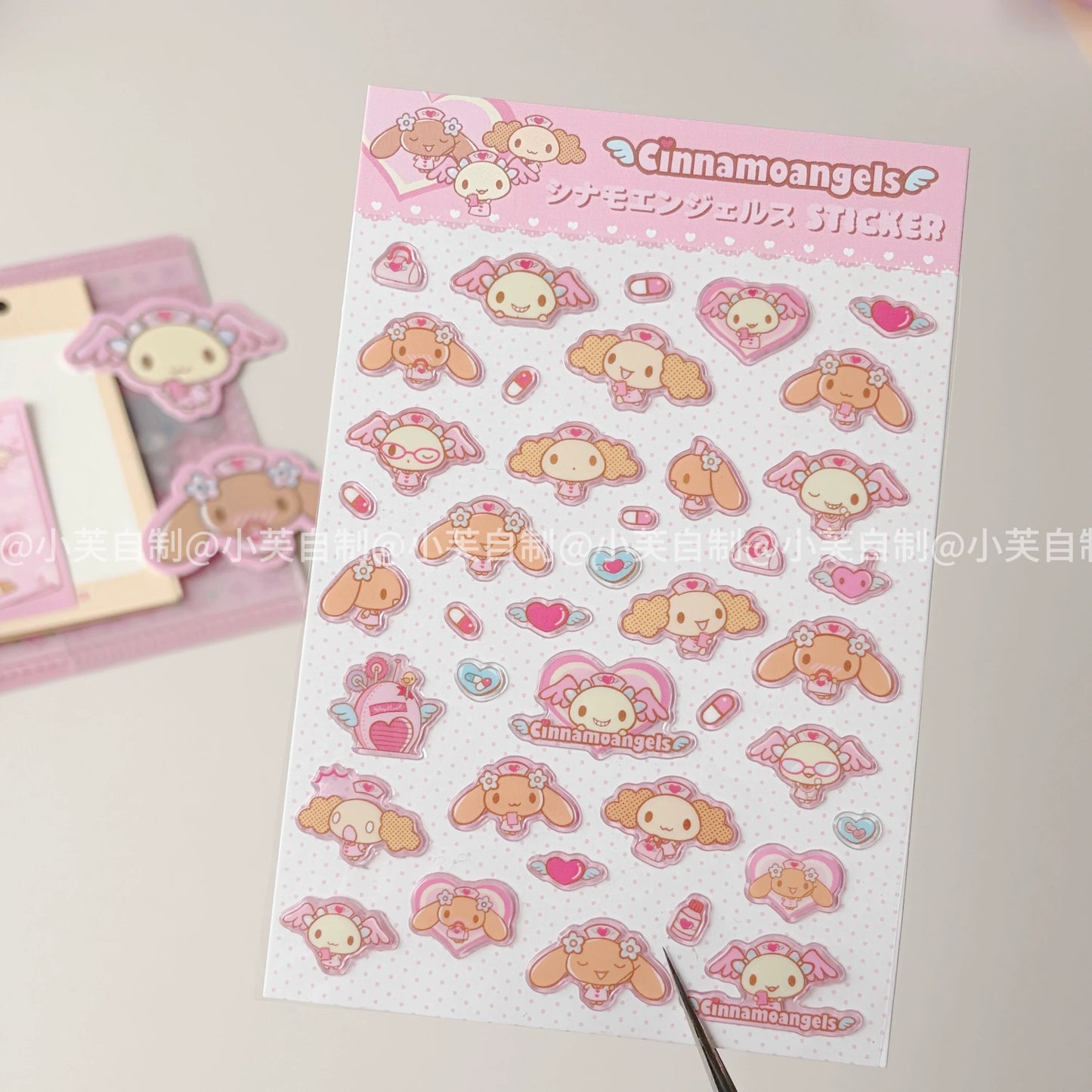 Cinnamoangel sticker sheet