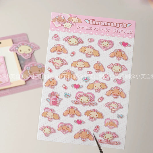 Cinnamoangel sticker sheet