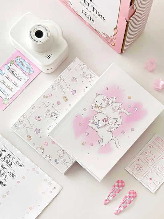 Kitten notebook