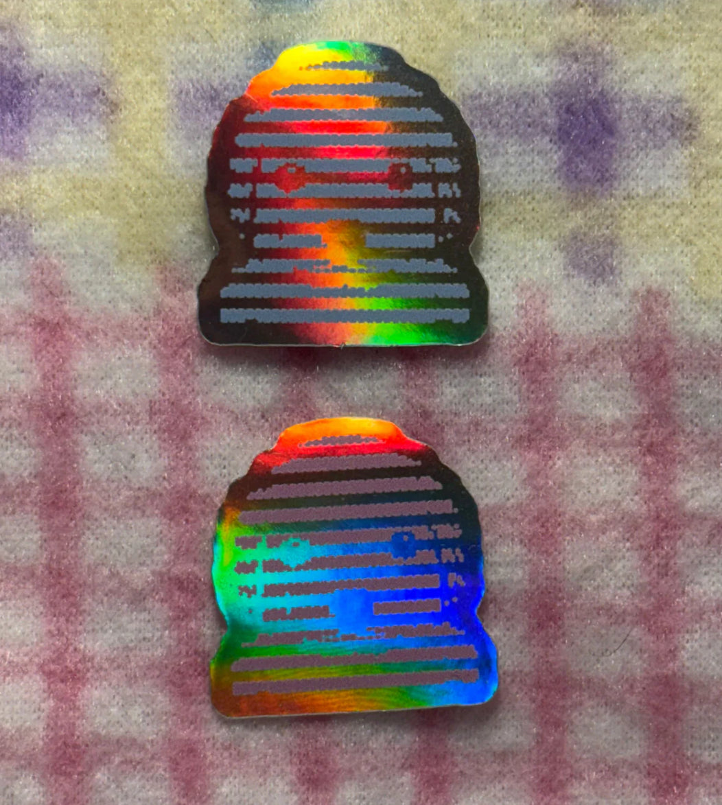 Digital dogs die cut stickers