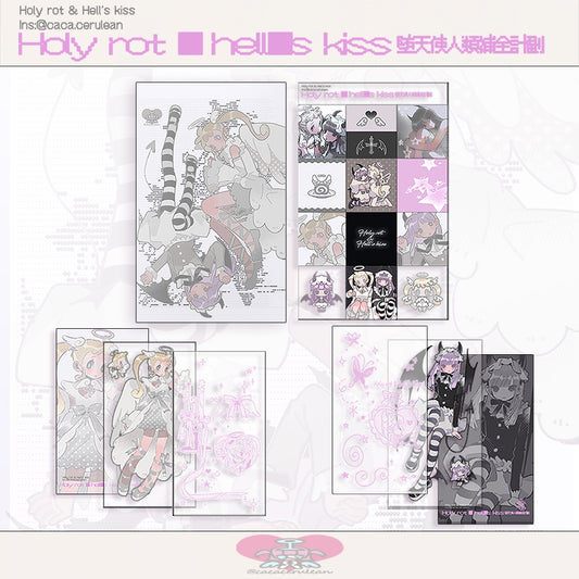 Holy rot sticker sheets