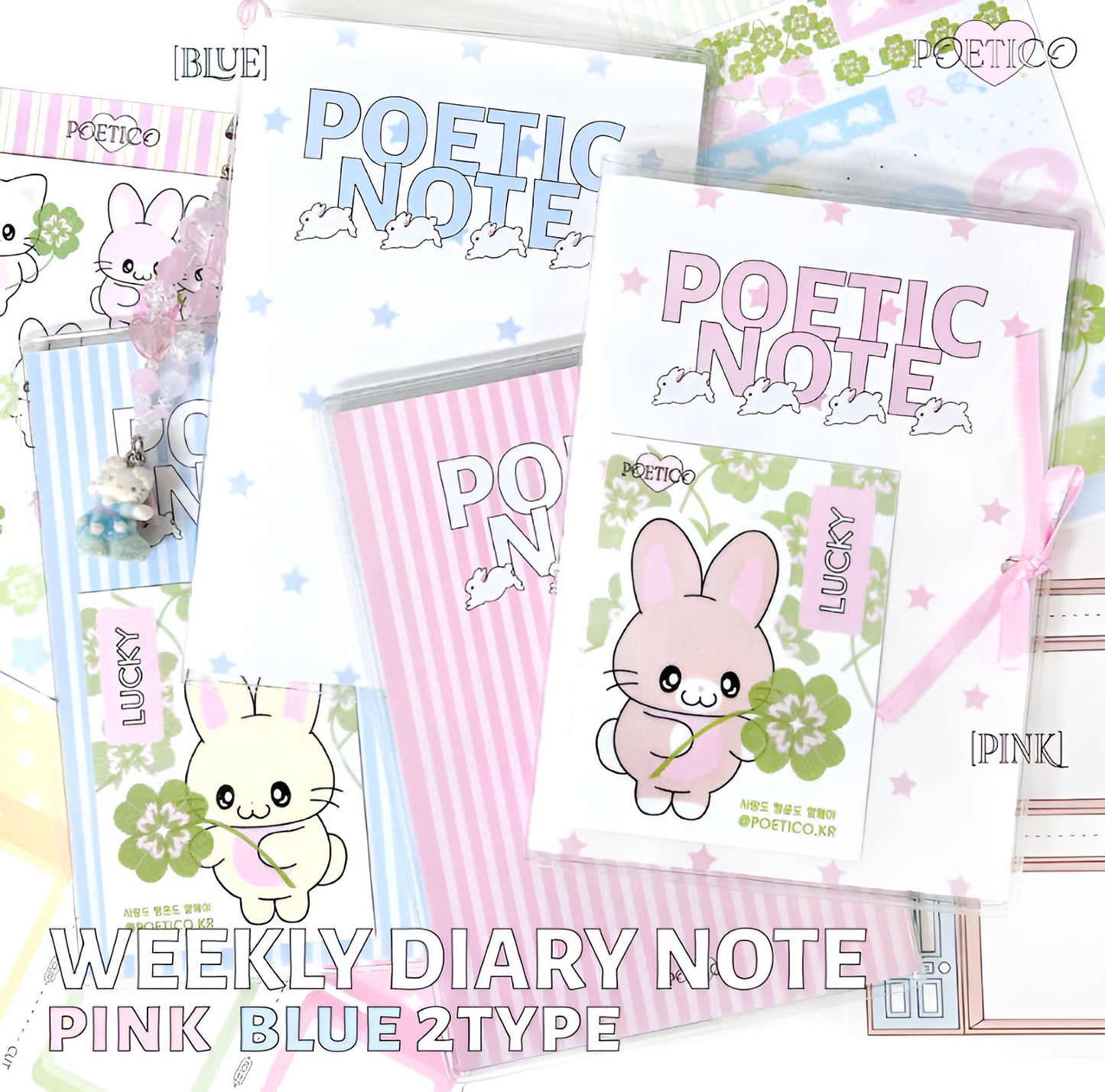 Weekly diary notebook