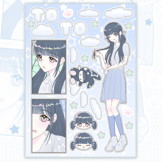 To-to sticker sheet