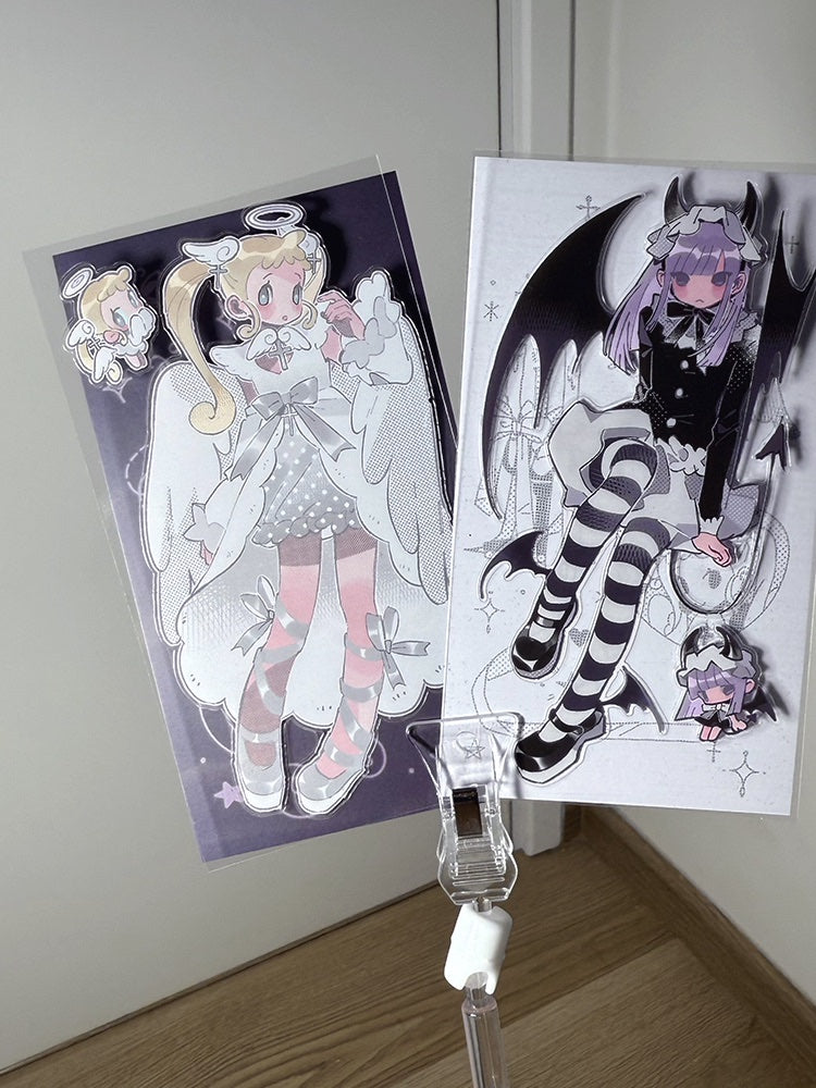Holy rot sticker sheets