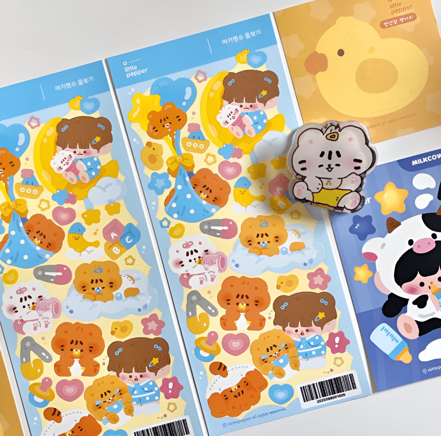 Babies dream sticker sheet