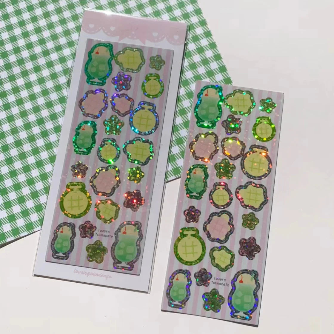 Melontastic sticker sheet