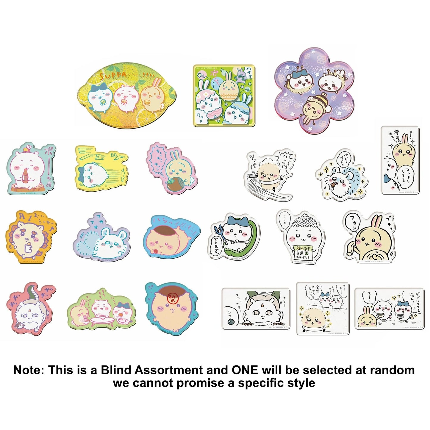 Chiikawa magnet blind bag