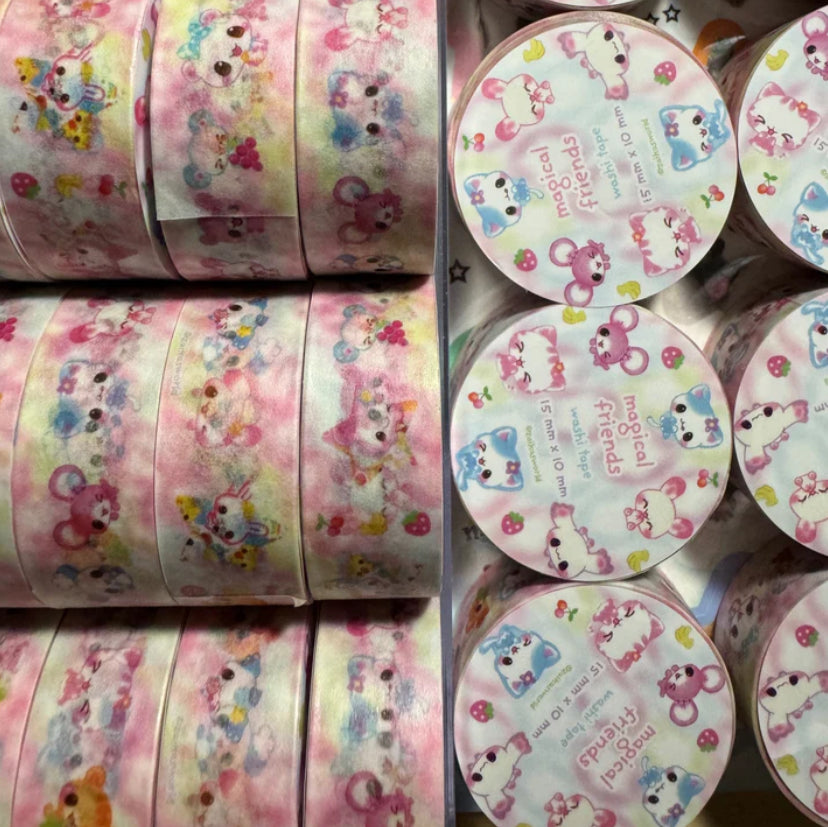 Glitter washi tapes