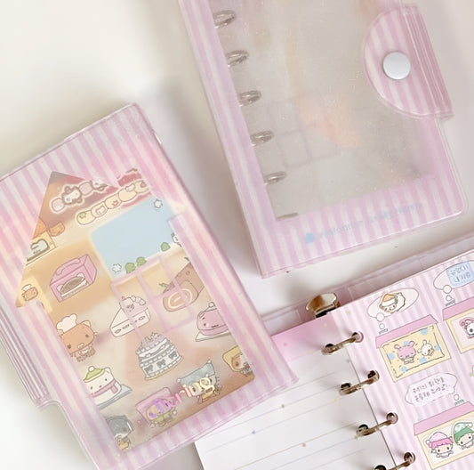 House A7 pink journal