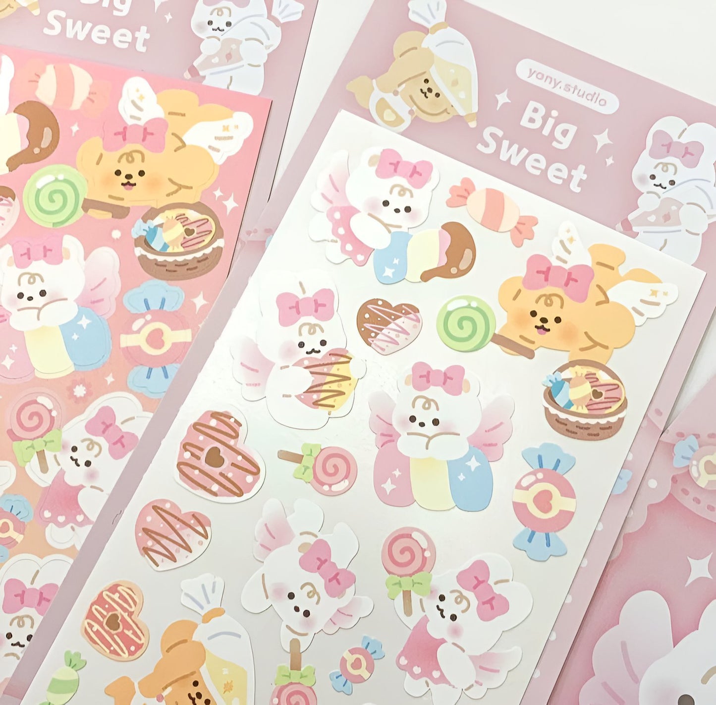 Cookie baking sticker sheet