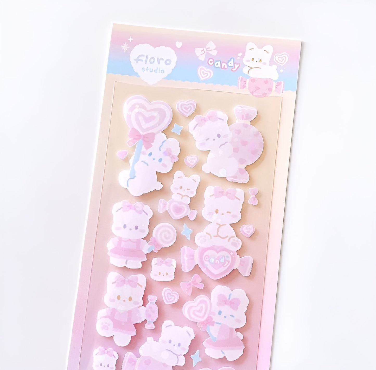 Sweet shop sticker sheet