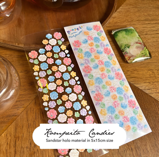 Candies sticker sheet