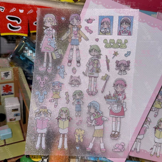 New class sticker sheet