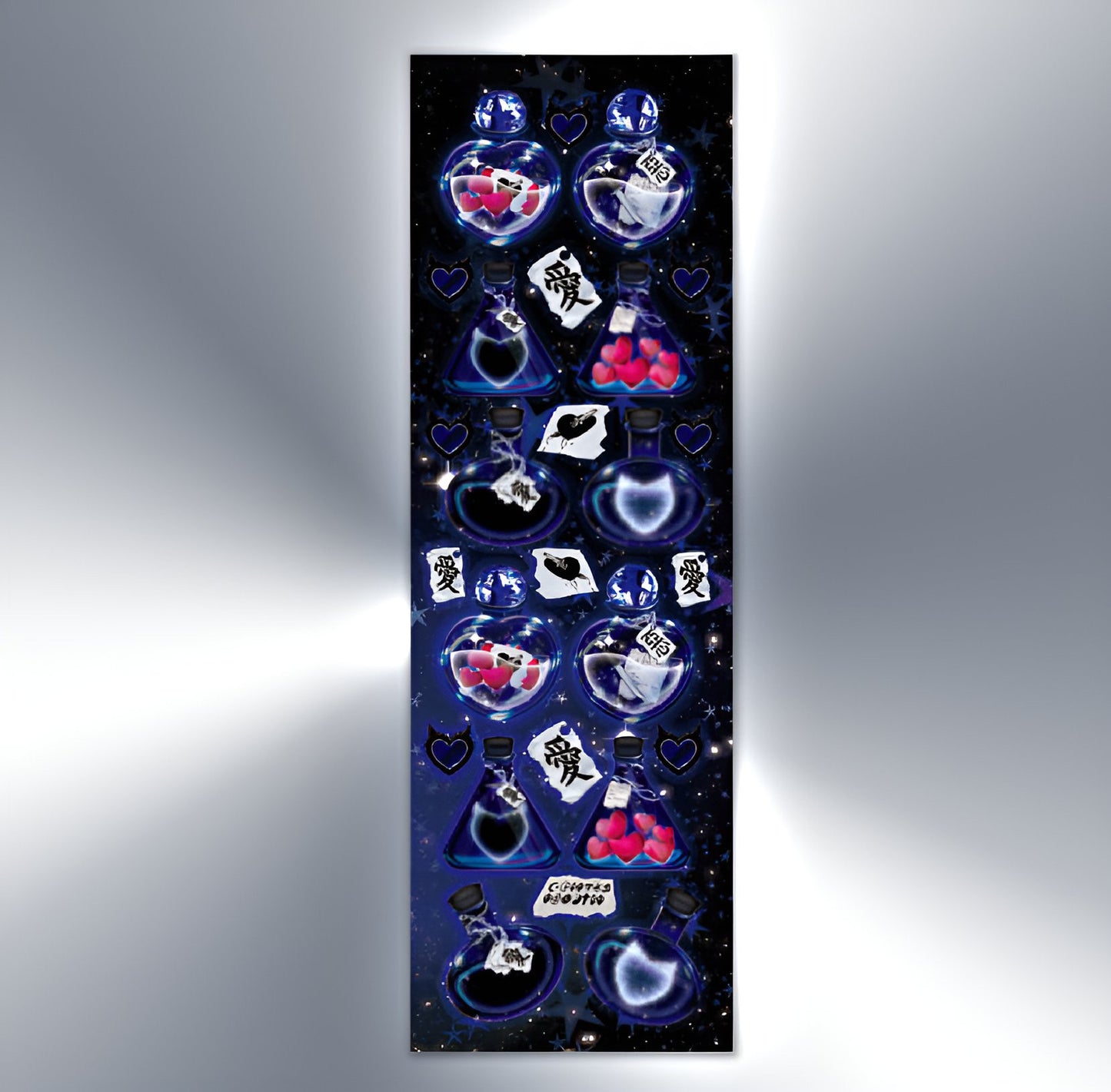 Love poison sticker sheet