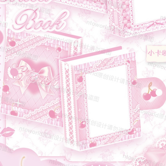 Cherry photocard collect book