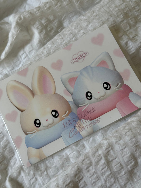 Scarf postcard