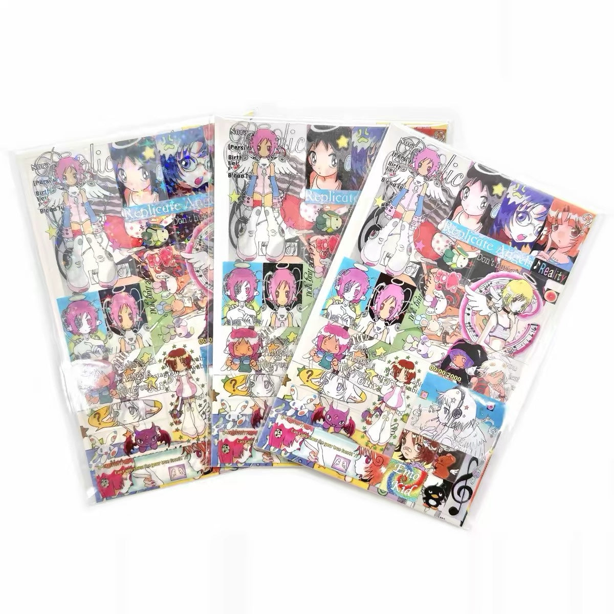 Replicate angel sticker sheet