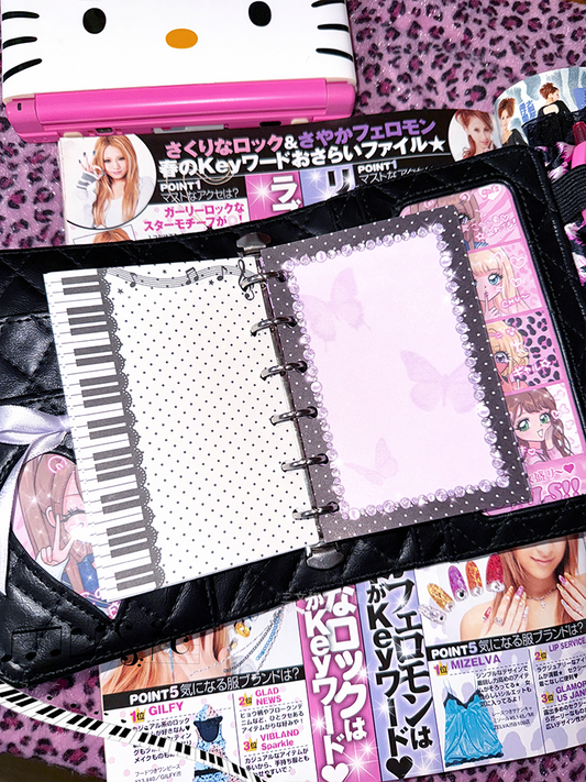 M5/A7 purple journal inserts