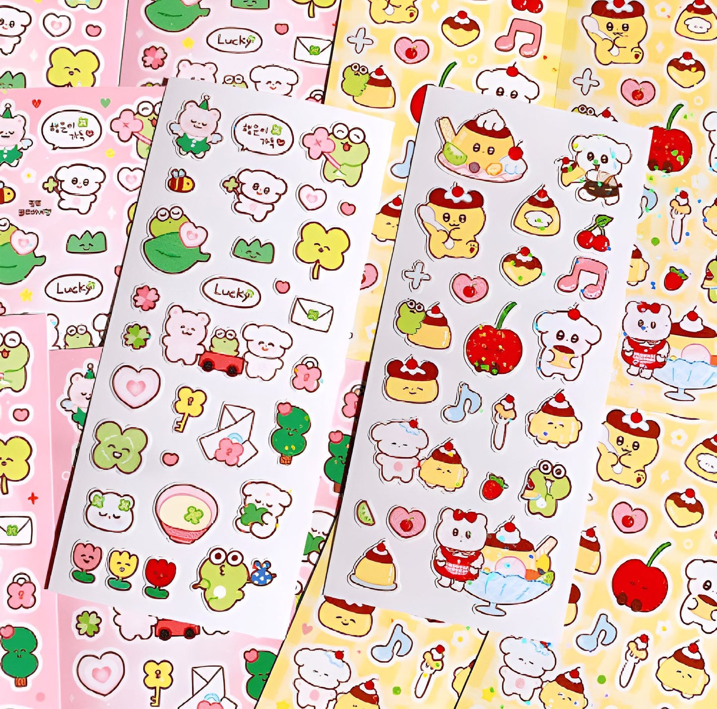 Little decos sticker sheet