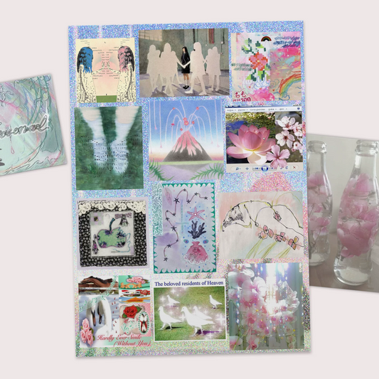 In my dreams sticker sheet